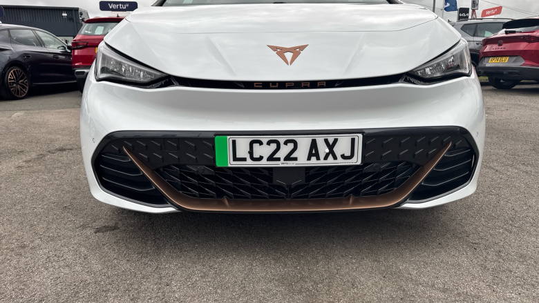 CUPRA Born 150kW V2 58kWh 5dr Auto Electric Hatchback